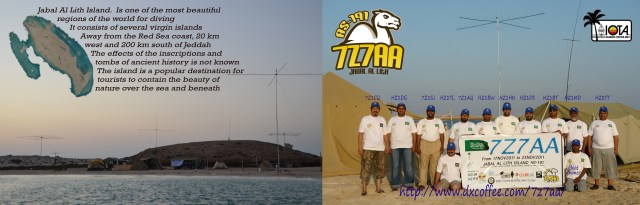 7Z7AA QSL CARD