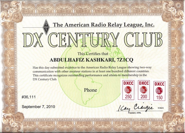 ARRL DXCC Phone 01